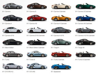 Illustration for article titled Porsche 911 Carrera 4 GTS: Insert Skittles joke here